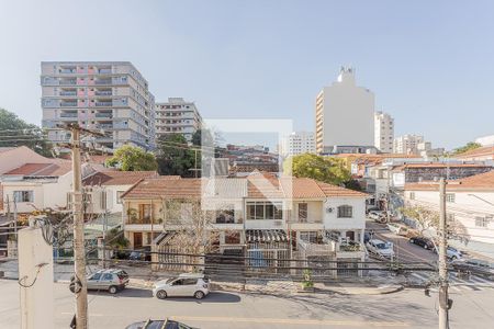 Vista da Varanda de apartamento à venda com 1 quarto, 40m² em Pompeia, São Paulo