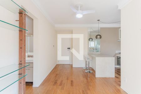 Sala de apartamento à venda com 1 quarto, 40m² em Pompeia, São Paulo