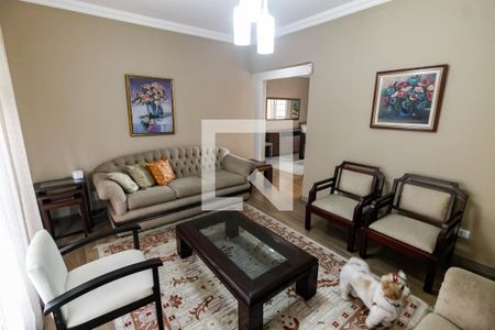 Sala 1 de casa para alugar com 3 quartos, 200m² em Vila Sonia, São Paulo