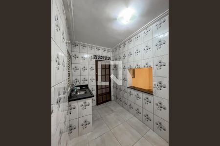 Cozinha de casa para alugar com 1 quarto, 59m² em Vila Água Funda, São Paulo