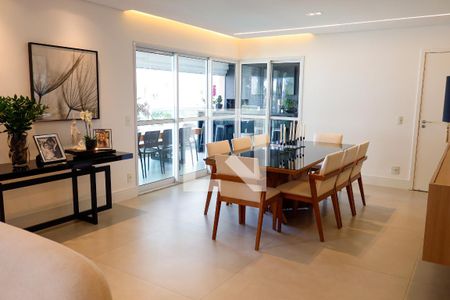 sala de apartamento à venda com 4 quartos, 254m² em Adalgisa, Osasco