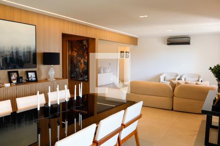 sala de apartamento à venda com 4 quartos, 254m² em Adalgisa, Osasco