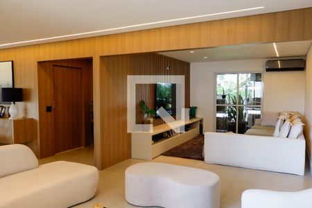 sala de apartamento à venda com 4 quartos, 254m² em Adalgisa, Osasco