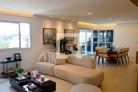 sala de apartamento à venda com 4 quartos, 254m² em Adalgisa, Osasco