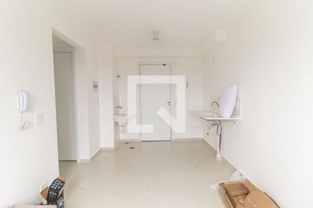 Sala/Cozinha de apartamento para alugar com 2 quartos, 33m² em Guaianases, São Paulo