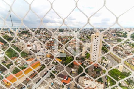 Vista da Sala/Cozinha de apartamento para alugar com 2 quartos, 33m² em Guaianases, São Paulo