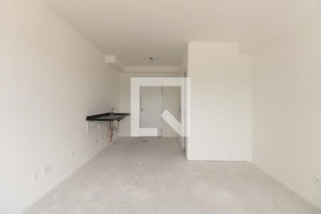 Studio - Sala e Quarto  de kitnet/studio à venda com 1 quarto, 27m² em Vila Matilde, São Paulo