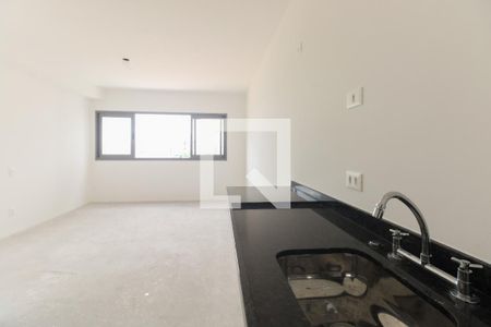 Studio - Sala e Quarto  de kitnet/studio à venda com 1 quarto, 27m² em Vila Matilde, São Paulo