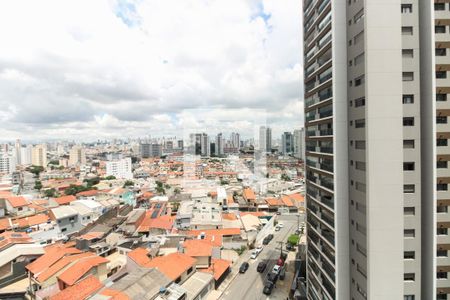 Studio - Vista Sala e Quarto  de kitnet/studio à venda com 1 quarto, 27m² em Vila Matilde, São Paulo