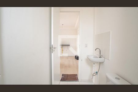 Banheiro de apartamento para alugar com 1 quarto, 30m² em Vila Moraes, São Paulo