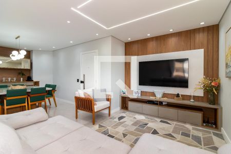 Sala de Estar de apartamento à venda com 3 quartos, 167m² em Água Fria, São Paulo