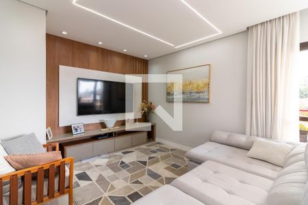 Sala de Estar de apartamento à venda com 3 quartos, 167m² em Água Fria, São Paulo