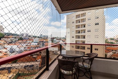 Varanda da Sala de apartamento à venda com 3 quartos, 167m² em Água Fria, São Paulo