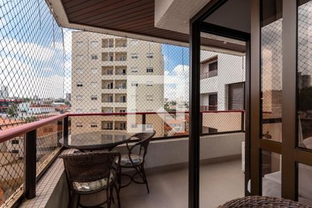 Varanda da Sala de apartamento à venda com 3 quartos, 167m² em Água Fria, São Paulo