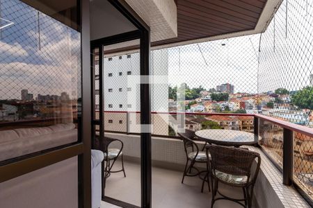 Varanda da Sala de apartamento à venda com 3 quartos, 167m² em Água Fria, São Paulo