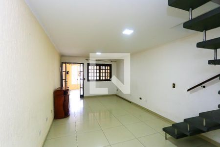 Sala  de casa para alugar com 3 quartos, 138m² em Jardim Frei Galvao, Taboão da Serra