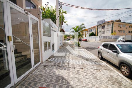 Fachada de apartamento para alugar com 2 quartos, 65m² em Guilhermina, Praia Grande