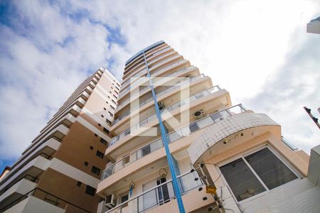 Fachada de apartamento para alugar com 2 quartos, 65m² em Guilhermina, Praia Grande