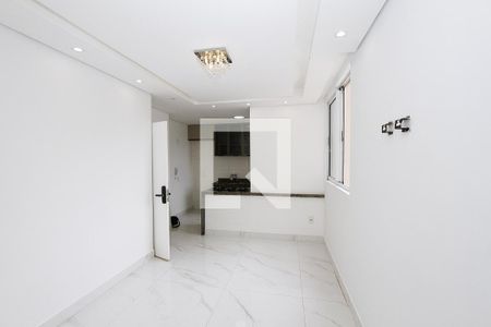 Sala de apartamento para alugar com 2 quartos, 49m² em Palmeiras, Belo Horizonte