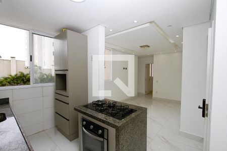 Sala de apartamento para alugar com 2 quartos, 49m² em Palmeiras, Belo Horizonte