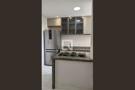 Cozinha de apartamento para alugar com 2 quartos, 49m² em Palmeiras, Belo Horizonte