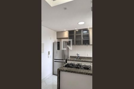 Cozinha de apartamento para alugar com 2 quartos, 49m² em Palmeiras, Belo Horizonte