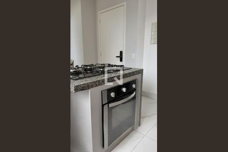 Cozinha de apartamento para alugar com 2 quartos, 49m² em Palmeiras, Belo Horizonte