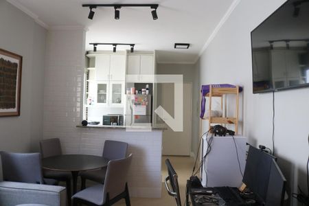 Sala de apartamento para alugar com 2 quartos, 40m² em Perdizes, São Paulo