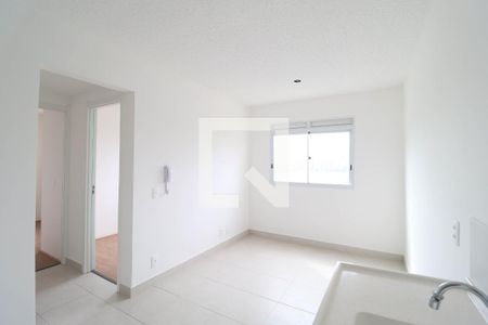Sala / Cozinha / Área de serviço de apartamento para alugar com 2 quartos, 32m² em Vila Maria, São Paulo
