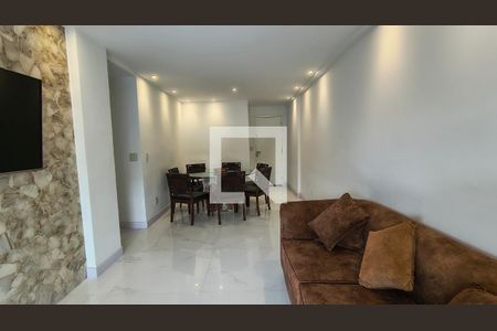 Sala de apartamento para alugar com 3 quartos, 100m² em Recreio dos Bandeirantes, Rio de Janeiro