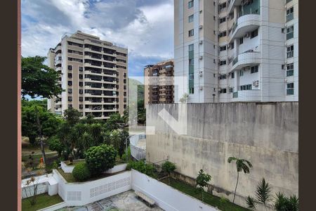 Vista  de apartamento à venda com 3 quartos, 92m² em Recreio dos Bandeirantes, Rio de Janeiro