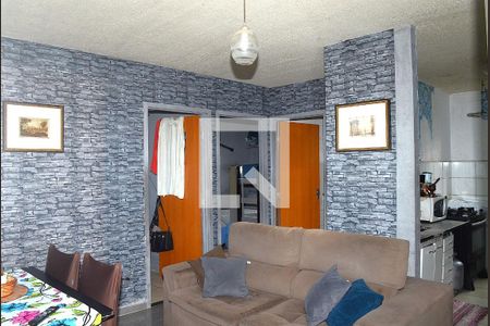 Sala de apartamento para alugar com 2 quartos, 80m² em Nazare, Belo Horizonte