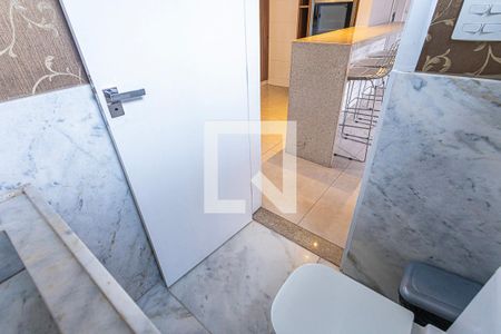 lavabo de casa à venda com 4 quartos, 360m² em Serrano, Belo Horizonte