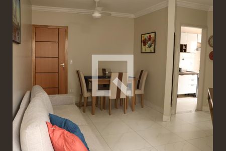 Sala de TV e Jantar de apartamento para alugar com 2 quartos, 60m² em Setor Bueno, Goiânia