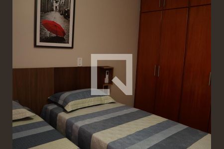 Quarto Suíte de apartamento para alugar com 2 quartos, 60m² em Setor Bueno, Goiânia