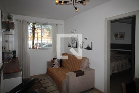 Sala de apartamento para alugar com 1 quarto, 49m² em Passo das Pedras, Porto Alegre