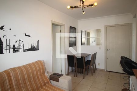 Sala de apartamento para alugar com 1 quarto, 49m² em Passo das Pedras, Porto Alegre