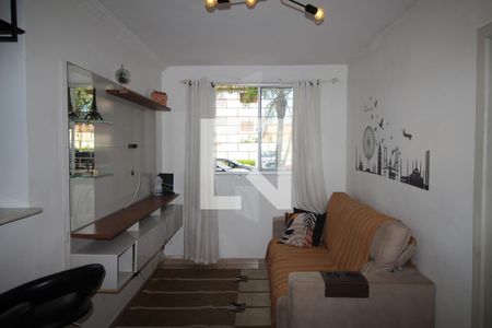 Sala de apartamento para alugar com 1 quarto, 49m² em Passo das Pedras, Porto Alegre