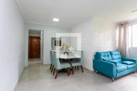 Sala de apartamento à venda com 3 quartos, 59m² em Itaquera, São Paulo