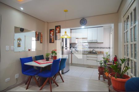 Sala de apartamento para alugar com 3 quartos, 60m² em São Miguel, São Leopoldo