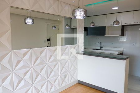 sala de apartamento à venda com 2 quartos, 49m² em Quitaúna, Osasco