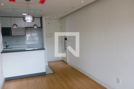 sala de apartamento à venda com 2 quartos, 49m² em Quitaúna, Osasco