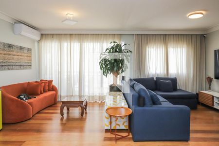 Sala de apartamento para alugar com 2 quartos, 109m² em Itaim Bibi, São Paulo