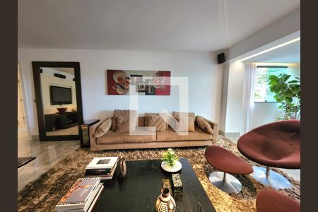 Sala de apartamento à venda com 4 quartos, 177m² em Anchieta, Belo Horizonte