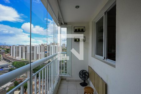 Varanda de apartamento à venda com 3 quartos, 68m² em Vila Andrade, São Paulo