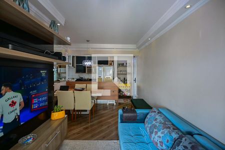 Sala de apartamento à venda com 3 quartos, 68m² em Vila Andrade, São Paulo
