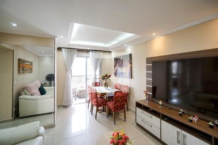 Sala de apartamento à venda com 3 quartos, 74m² em Tatuapé, São Paulo