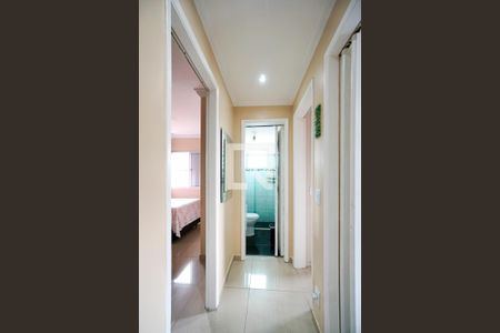 Hall dos quartos de apartamento à venda com 3 quartos, 74m² em Tatuapé, São Paulo