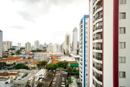 Vista da varanda de apartamento à venda com 3 quartos, 74m² em Tatuapé, São Paulo