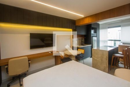 Apartamento para alugar com 1 quarto, 30m² em Jardim das Acacias, São Paulo